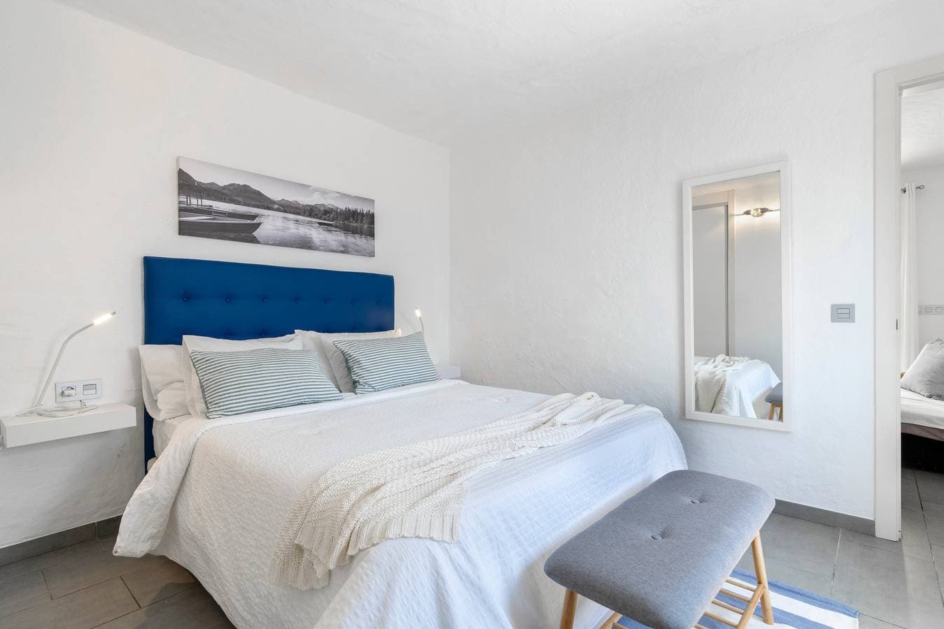 Foto 9 von 23: Ferienhaus 'La Casita Del Mar' direkt am Meer mit privater Terrasse und WLAN