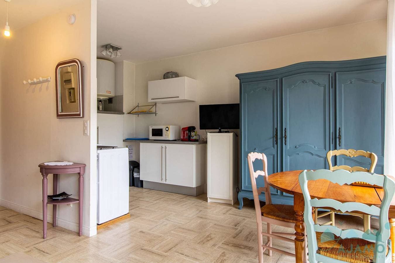 Studio 30m² 1