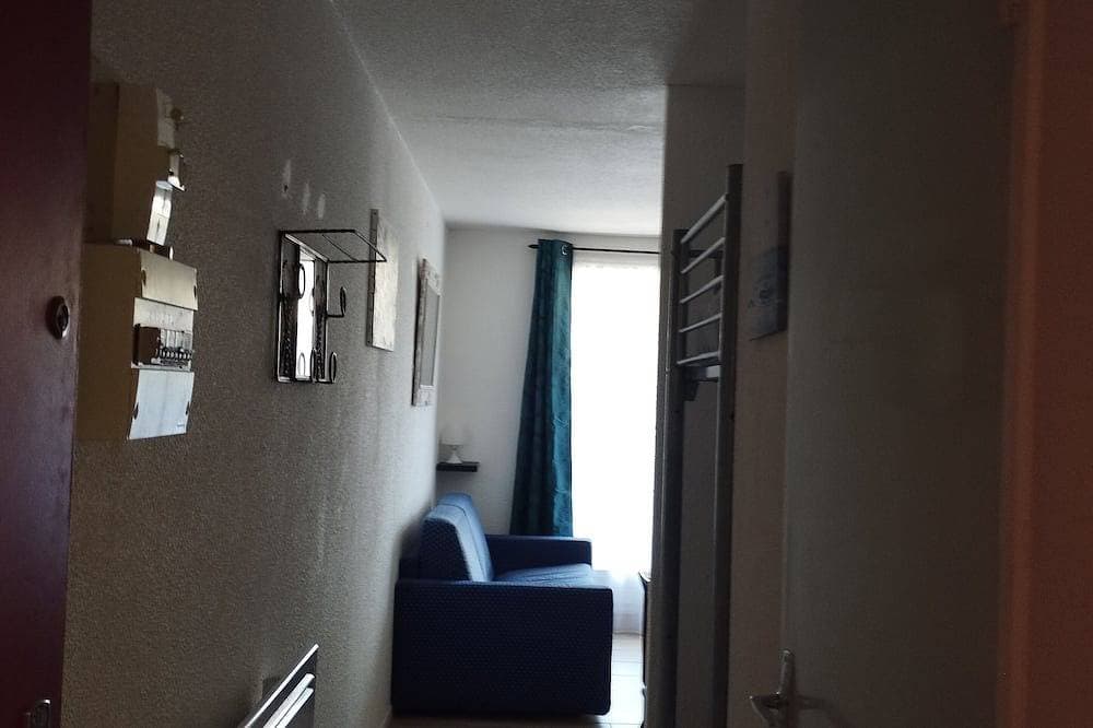 Foto 5 von 10: Studio 4 Personnes Avec Balcon aux Pieds des Remontées Mécaniques