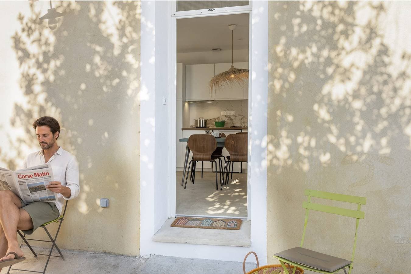 Foto 6 von 30: Casa François – Appartement rénové à 100 m de la plage de Calvi