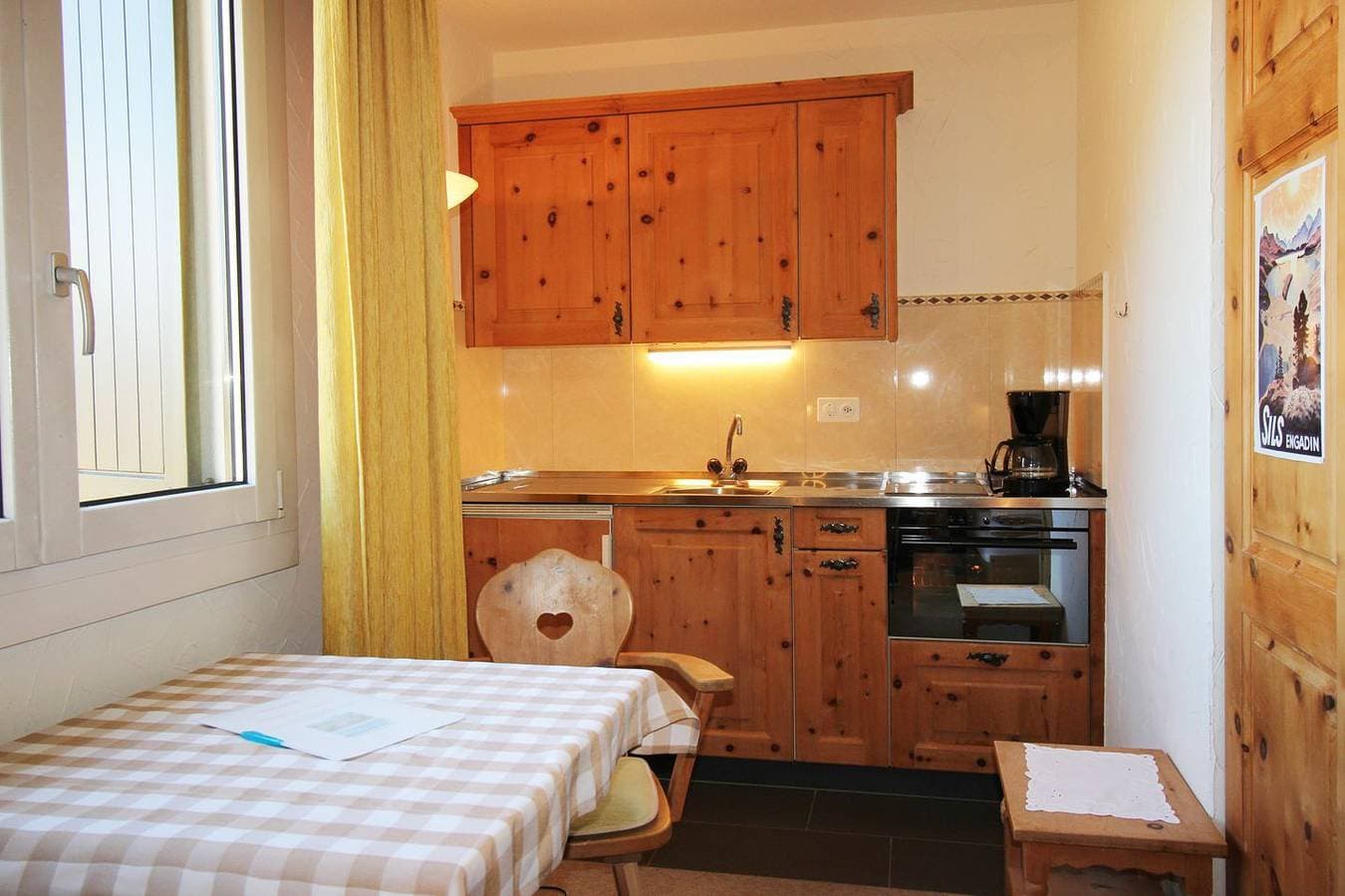 Foto 5 von 13: Residenza Lagrev - Studio Nr. 113 - Typ 10A - 1. Etage - Ost