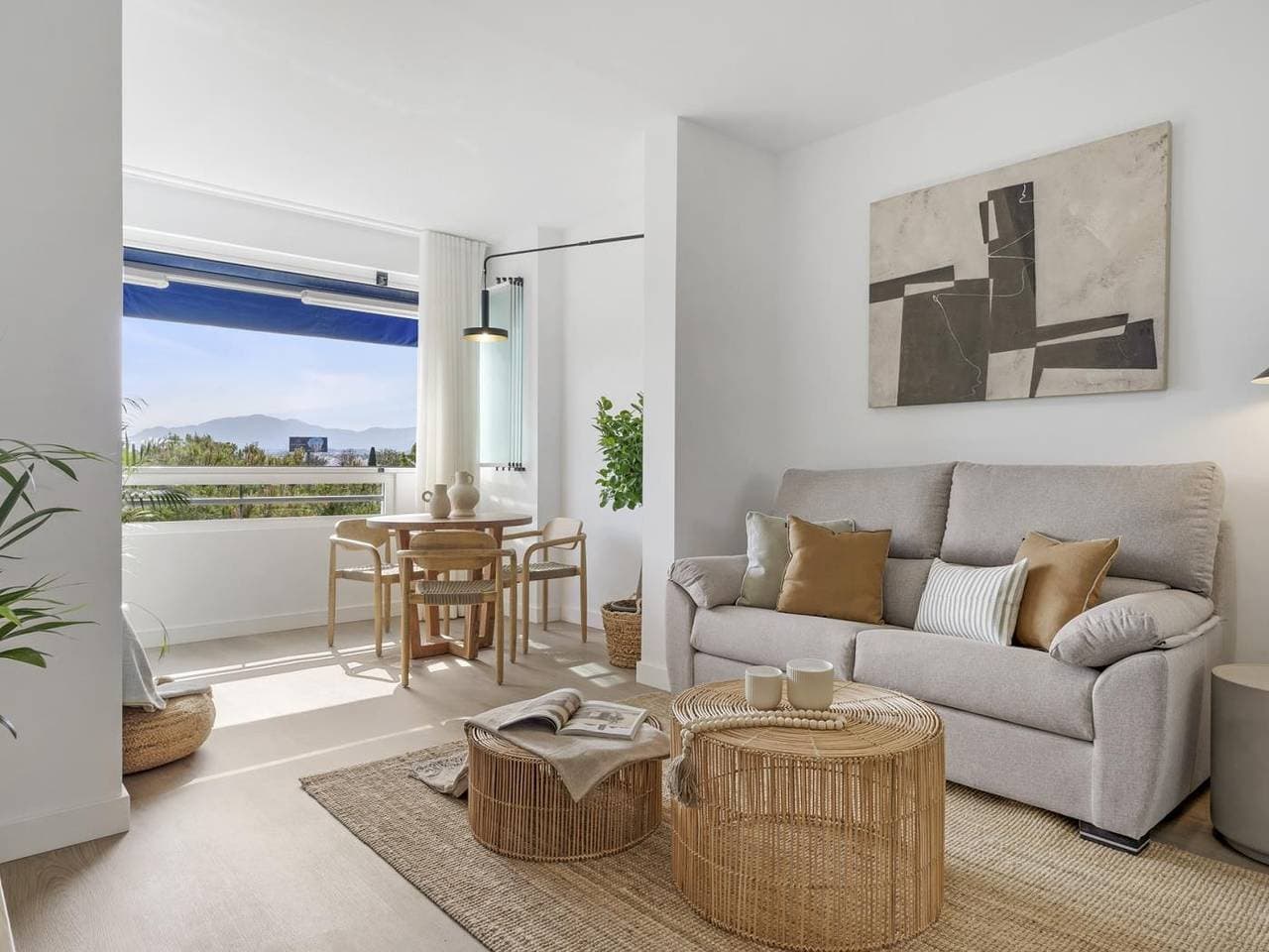 Foto 6 von 26: Ferienwohnung für 2 Personen mit Meerblick