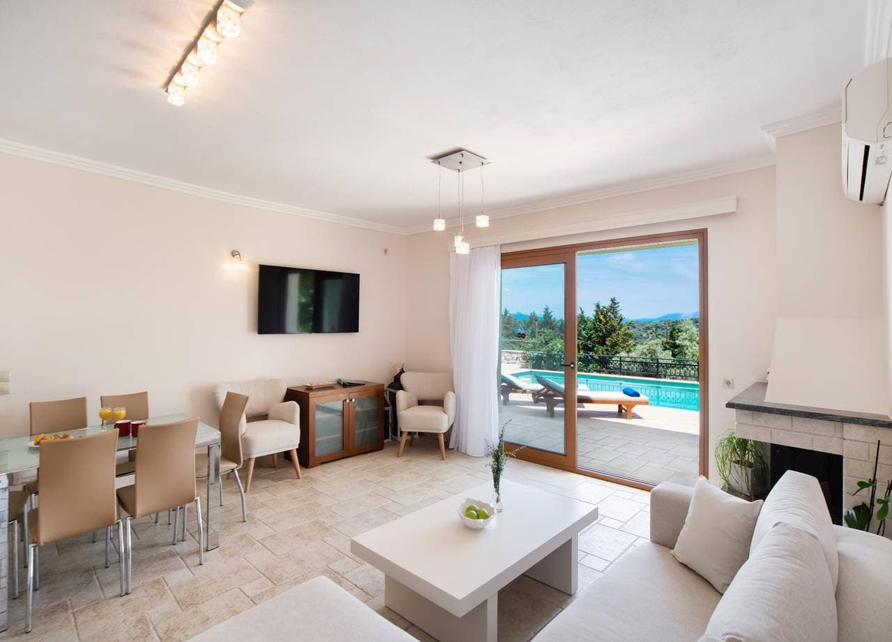 Foto 7 von 25: Villa für 6 Personen mit Pool