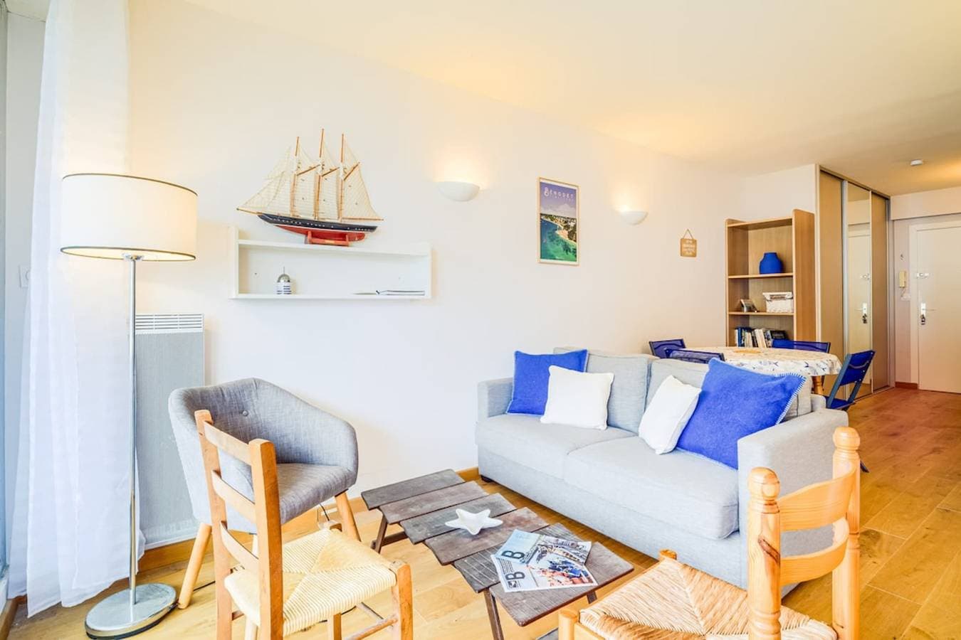 Foto 7 von 23: Ferienwohnung für 2 Personen mit Balkon
