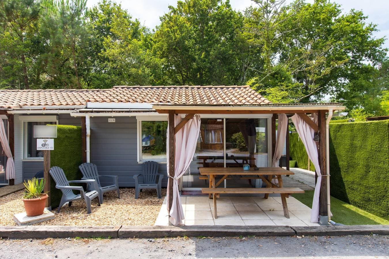Chalet B Village Vacances 1