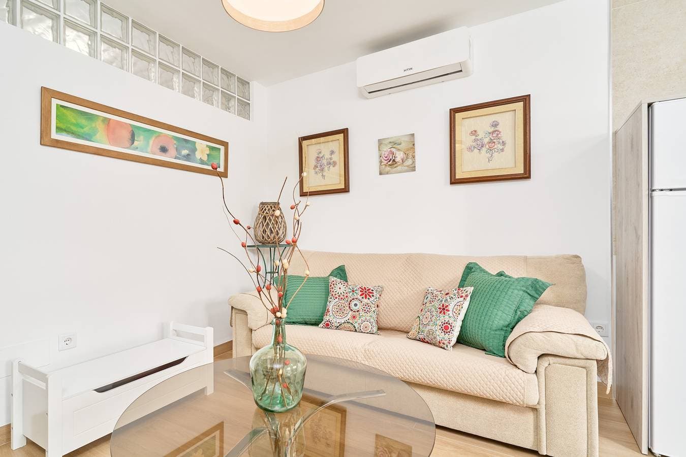 Foto 13 von 21: Apartment 'El Rincón De Dorcica Ruiz' mit WLAN und Klimaanlage
