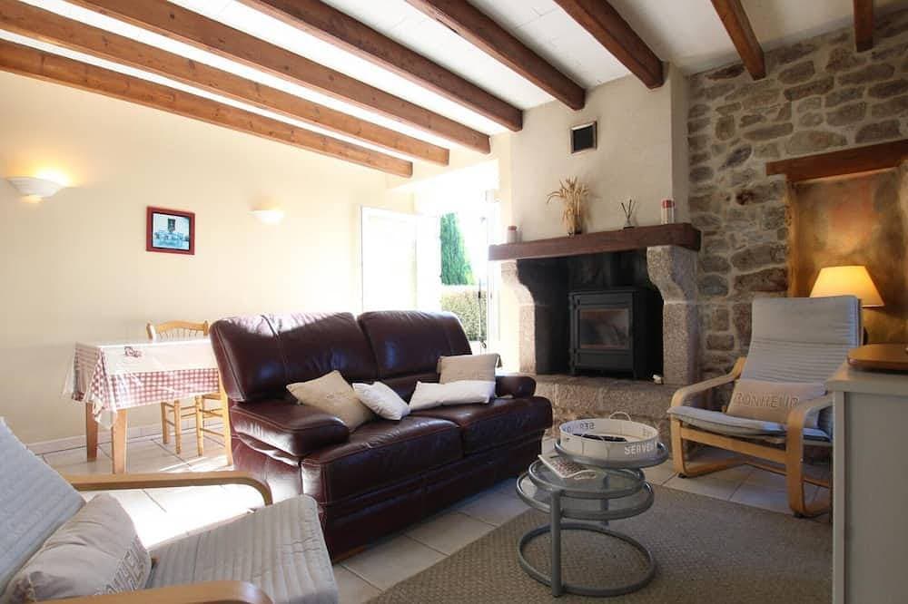 Ruhiges Haus mit Garten, Kamin und Strand zu Fuß erreichbar 1
