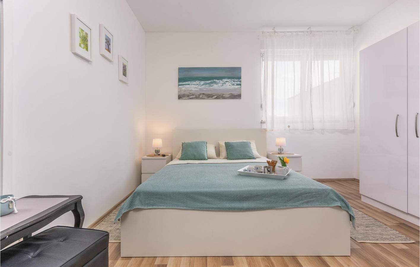 Foto 13 von 26: Gemütliche Ferienwohnung mit Terrasse, WLAN und Parkplatz in der Nähe des FKK-Strandes