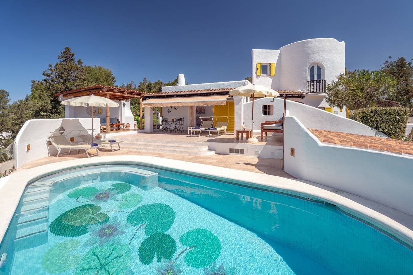Foto 2 von 22: Villa 'Torre Xanchu' mit Bergblick, Wi-Fi und Klimaanlage