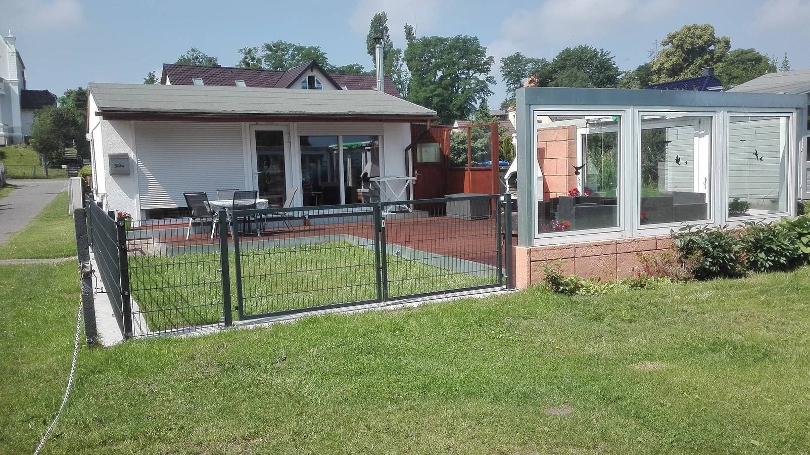 Bungalow, Altwarp , Meerblick,Hund darf mit 1