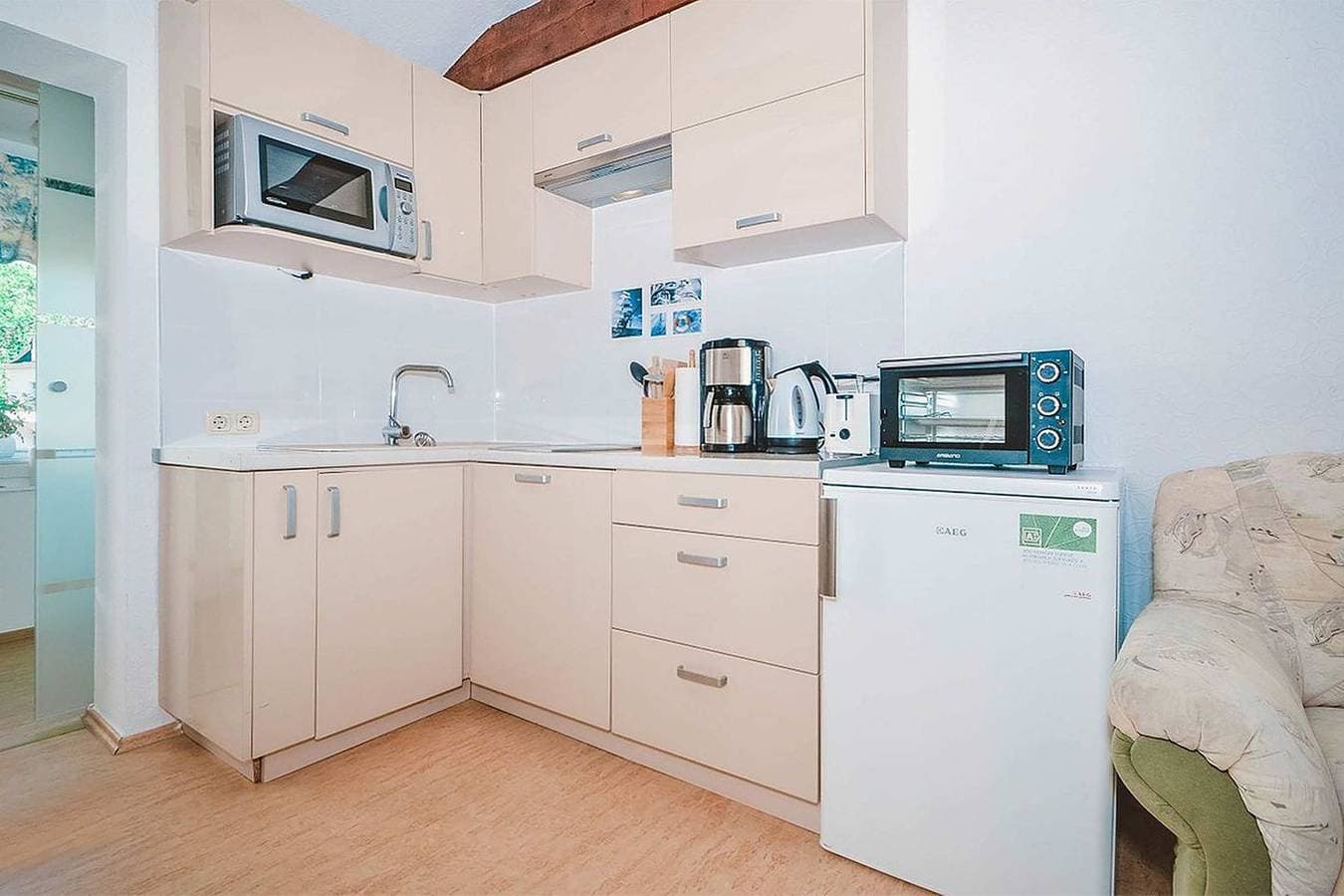 Foto 6 von 26: Ferienwohnung „Seepferdchen“ – Stilvolle Auszeit auf Usedom nur 200 m vom Strand