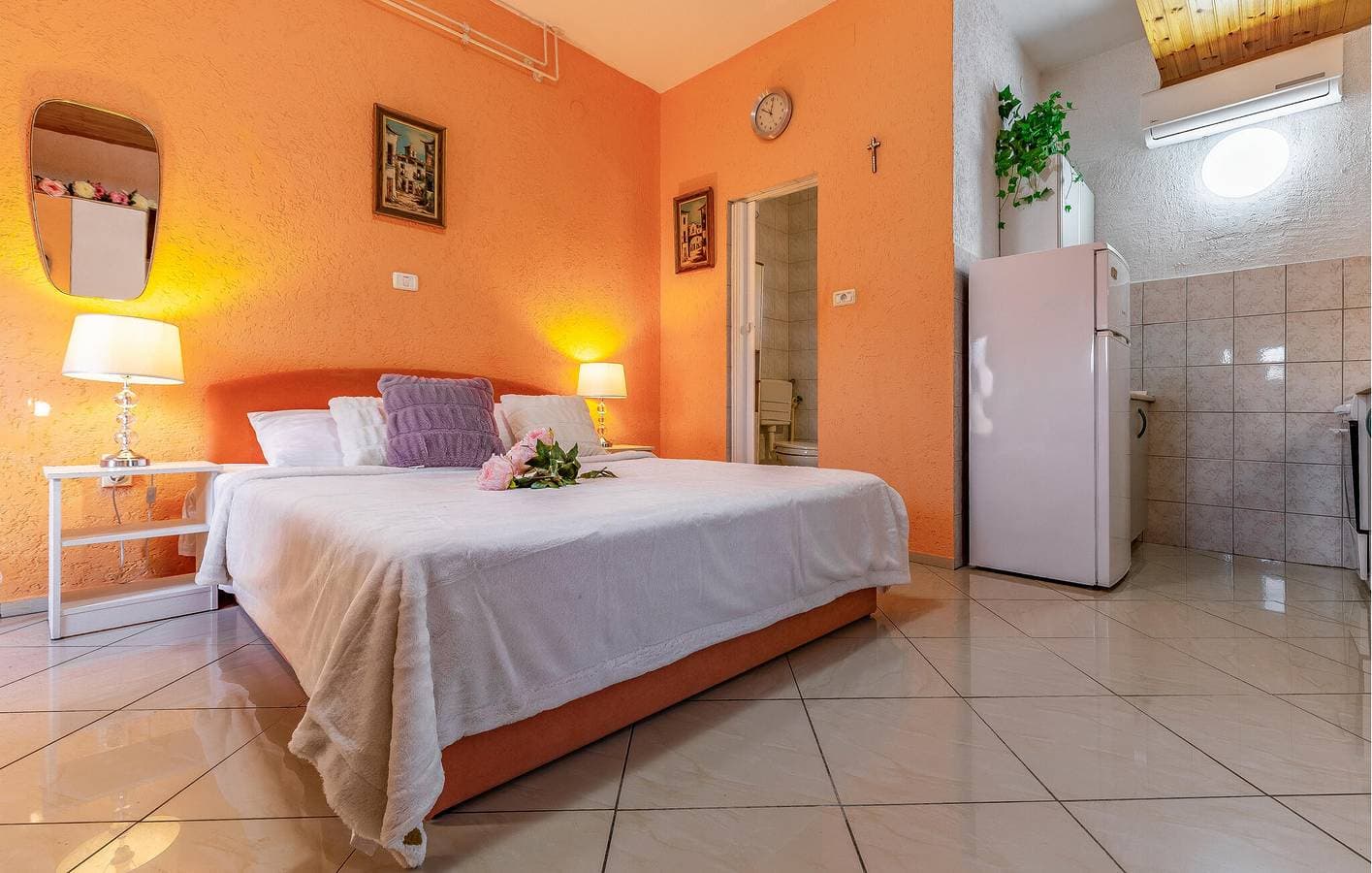 Foto 13 von 33: Gemütliche Ferienwohnung mit Terrasse, WLAN und 1 km Entfernung zum Strand Bijeca