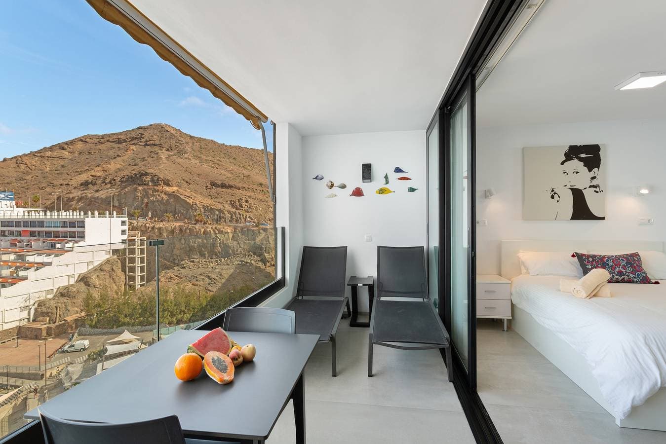 Foto 8 von 21: Ferienwohnung 'Ocean Wave Retreat' mit Meerblick, WLAN und Klimaanlage