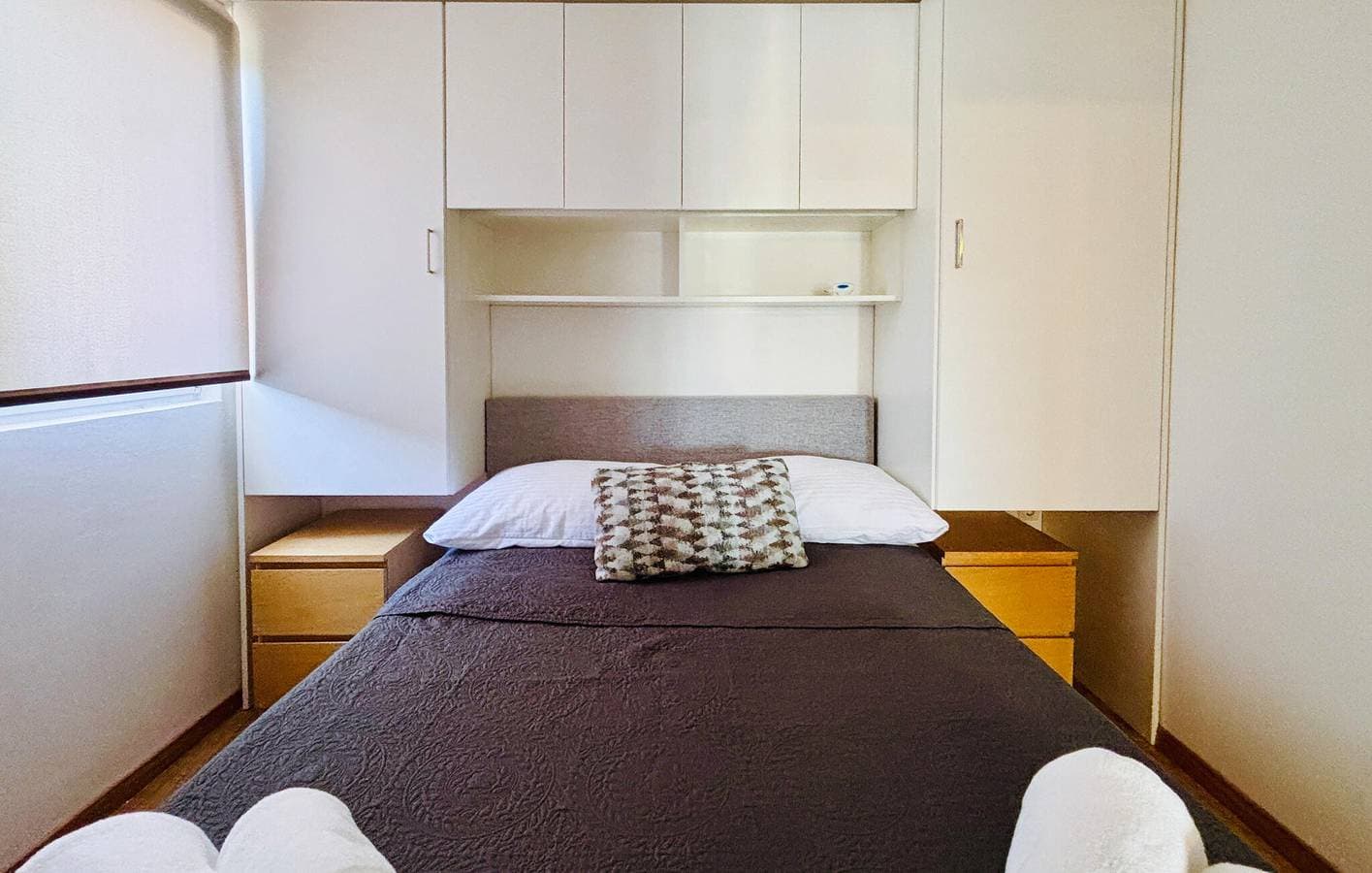 Foto 4 von 20: Gemütliche Ferienwohnung mit Terrasse, Klimaanlage und WLAN, 1,5 km vom Strand entfernt
