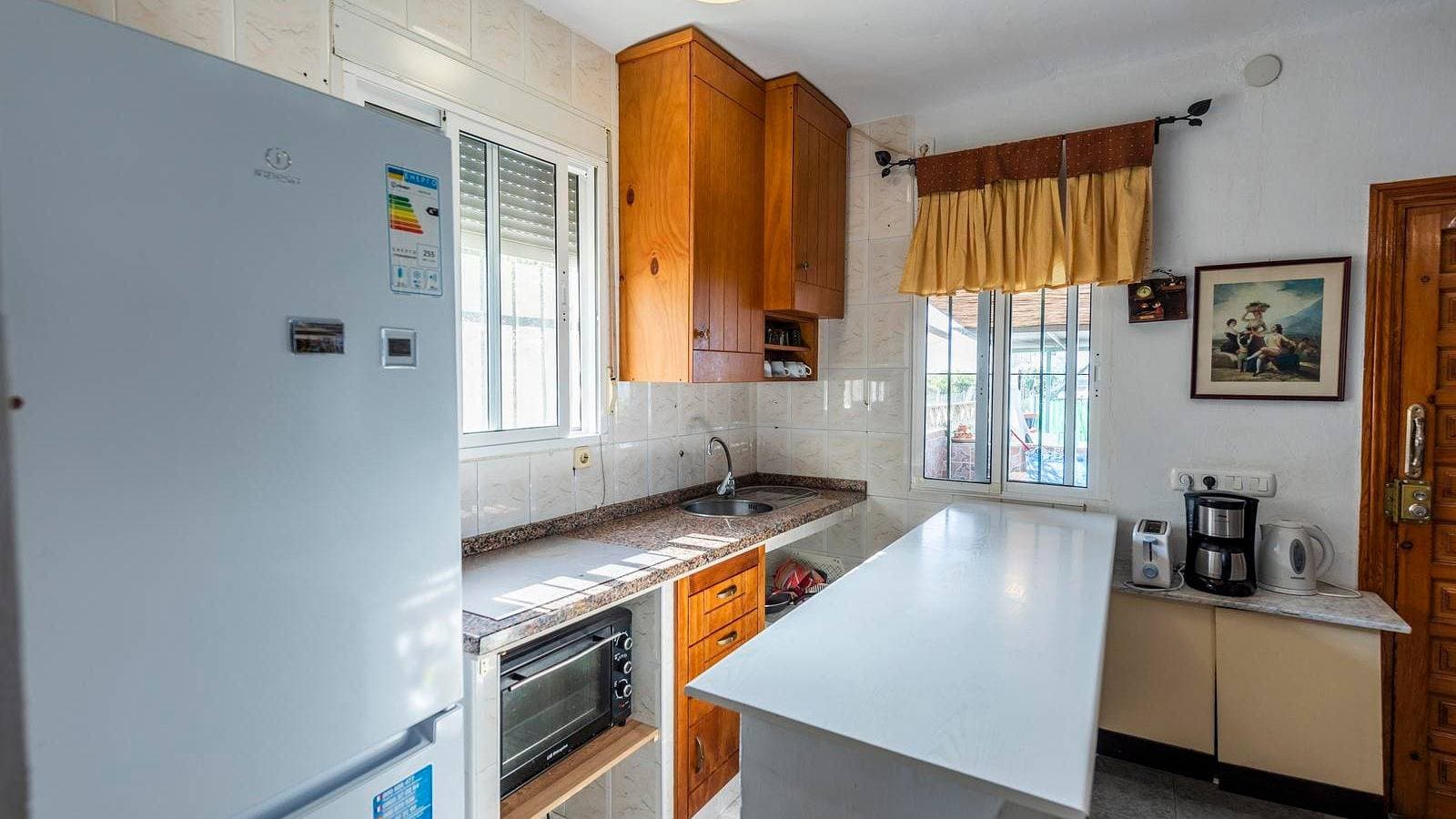 Foto 12 von 19: Lovely Sea Mountain View Cottage Torrox by Ruralidays