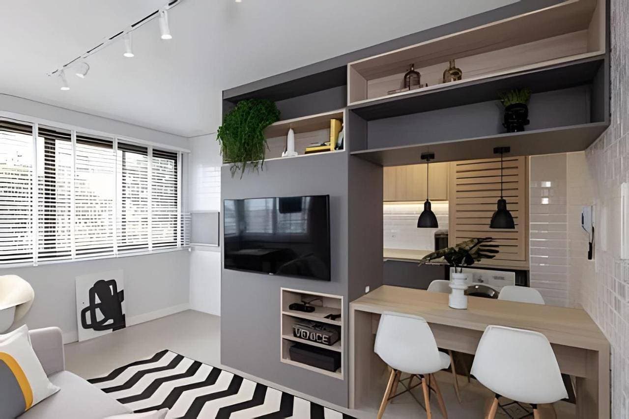 Apartamento Sommelier próximo à Via Gastronômica 1