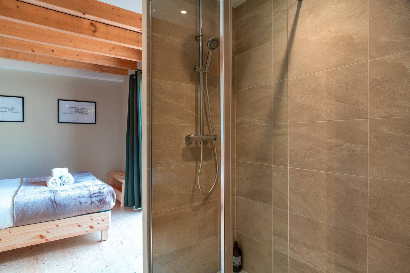 Foto 11 von 15: Ferienhaus für 4 Personen mit Ausblick