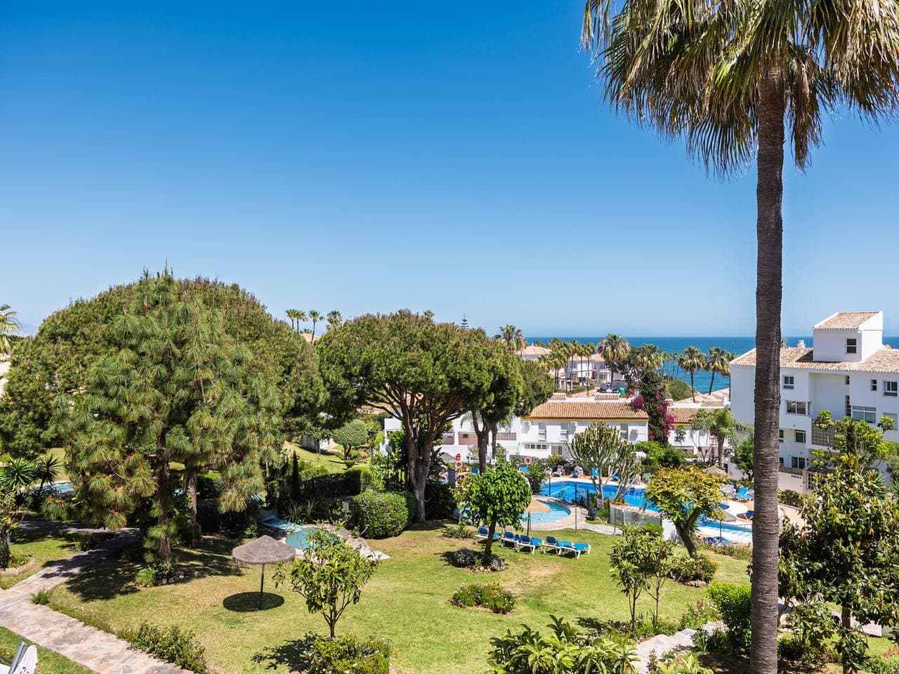 Charmante Wohnung in Mijas Costa für 6 Pers 1