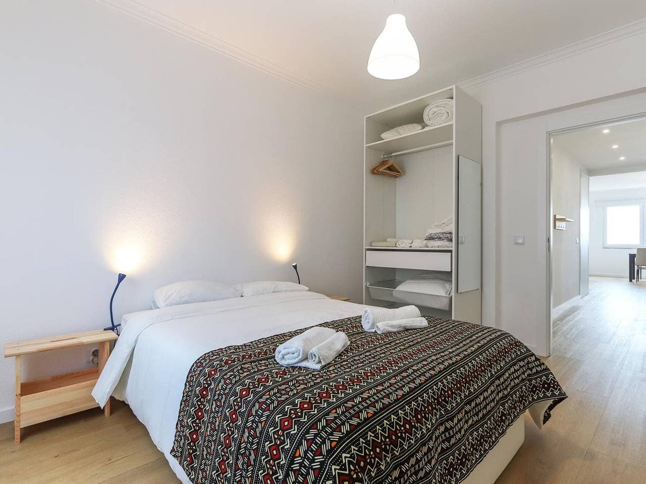 Foto 2 von 24: Charmantes Apartment in Cacilhas, nahe Lissabon, ideal für Paare oder Familien