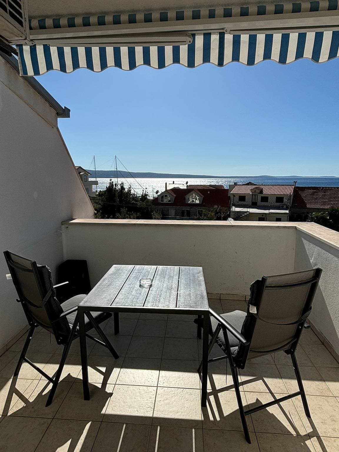 Studio Appartement am Strand Sumpetar (Omis) As-2808-a 1