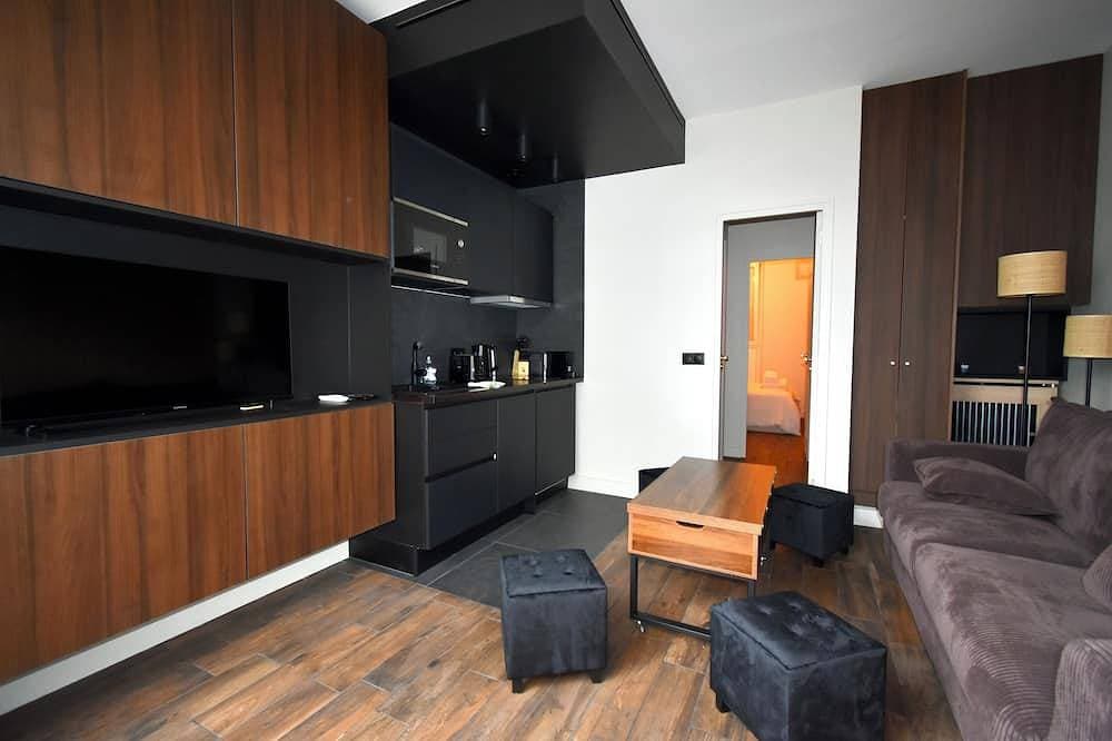 Foto 12 von 21: Herrliche neue moderne, komfortable Wohnung 10min vom Zentrum von Paris entfernt