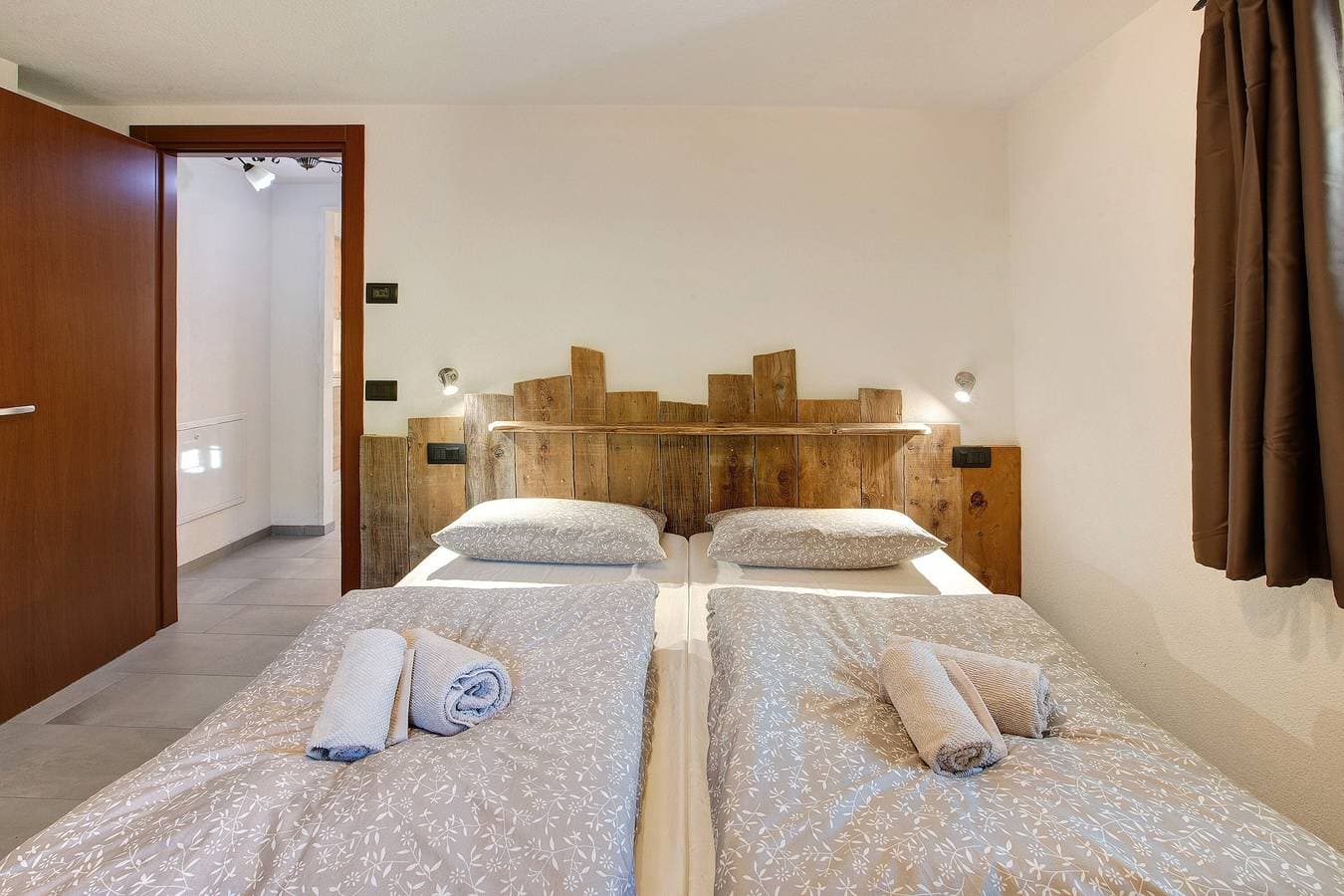 Foto 2 von 27: Wohnung 'Stefan Trepalle' mit Bergblick und Gemeinschaftsgarten