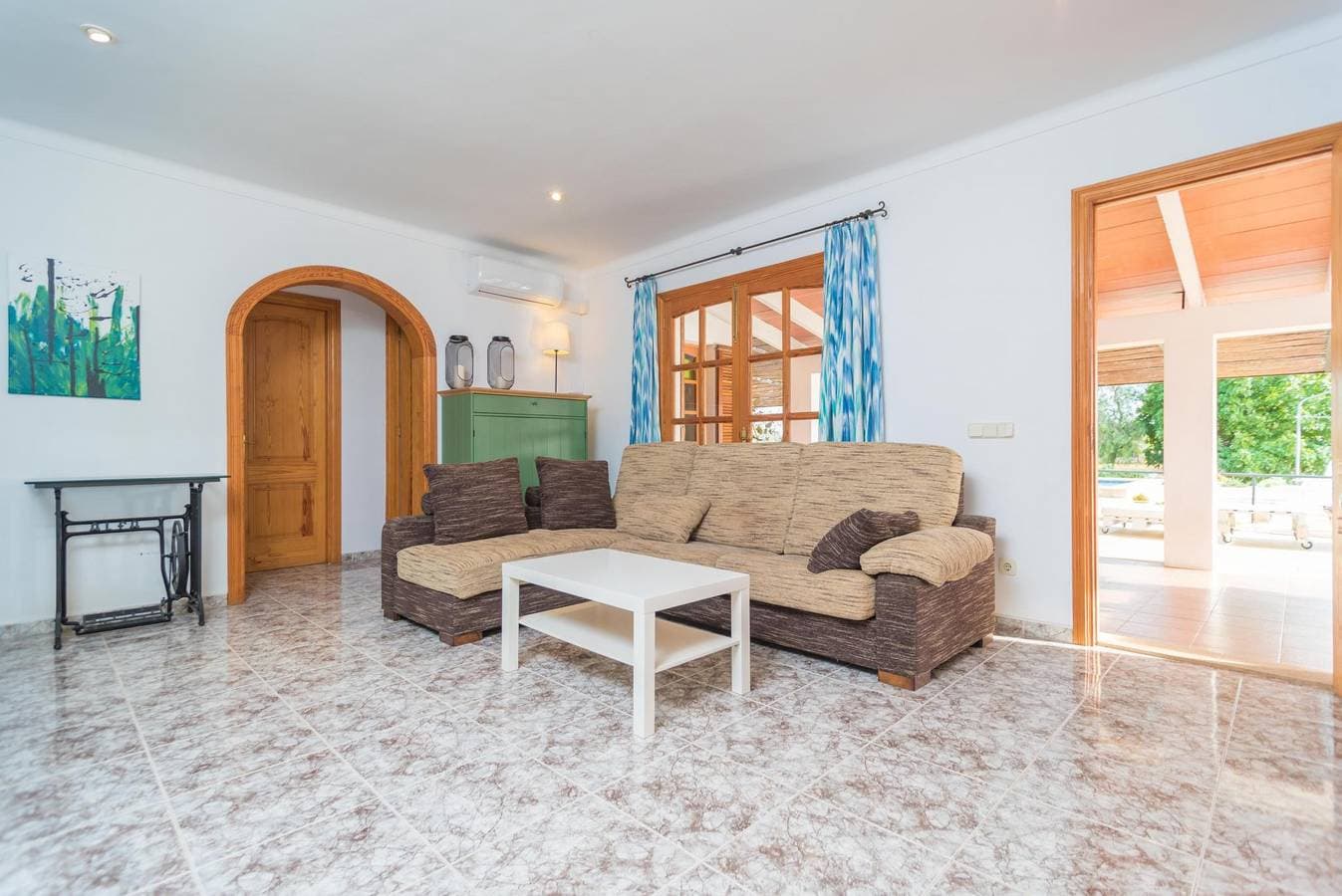 Foto 8 von 34: Ca'N Canastro - Ferienhaus mit privaten Pool in Binissalem. WiFi gratis