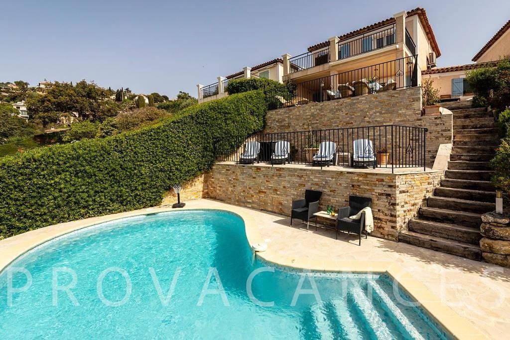 Foto 7 von 61: Ferienhaus mit Pool in Mandelieu-la-Napoule in der Nähe von Cannes