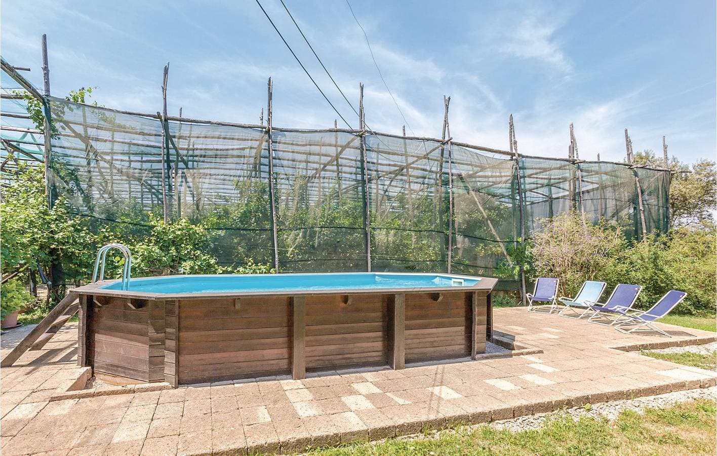 Foto 2 von 15: Terrassen-Pool-Apartment 900m vom Strand entfernt