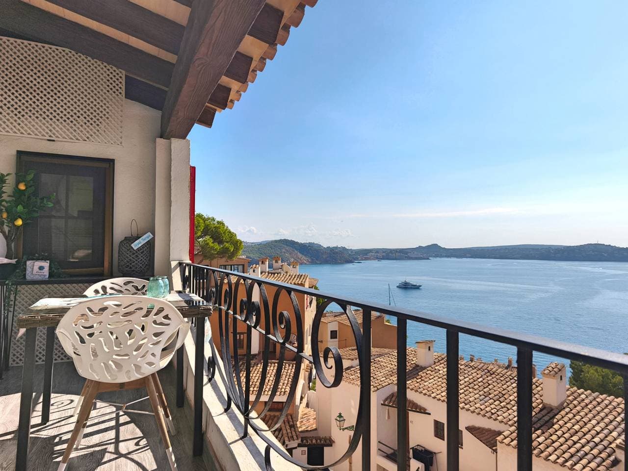 Foto 11 von 47: A3671 Meerblick-Wohnung für 3 Personen in Cala Fornells