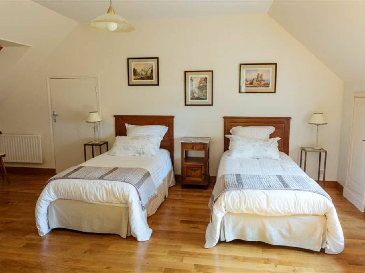 Foto 7 von 14: Gemütliches Landhaus in Poinville: Großzügiger Garten, Terrasse, 3 Schlafzimmer, voll ausgestattet