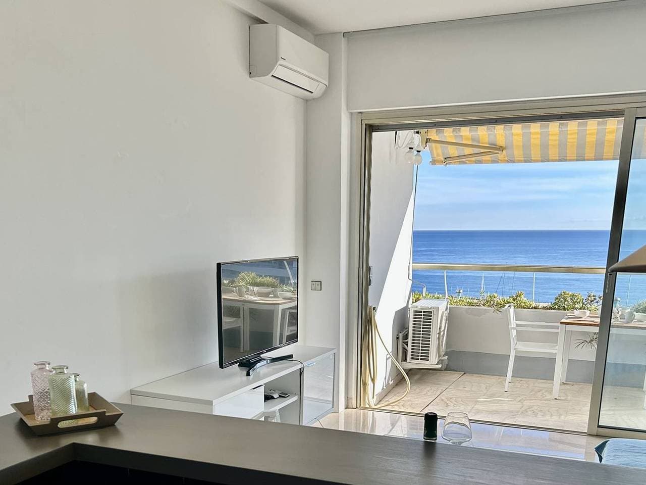 Foto 10 von 13: Zeitgemäße 2-Zimmer-Wohnung – Strand von Villeneuve-Loubet