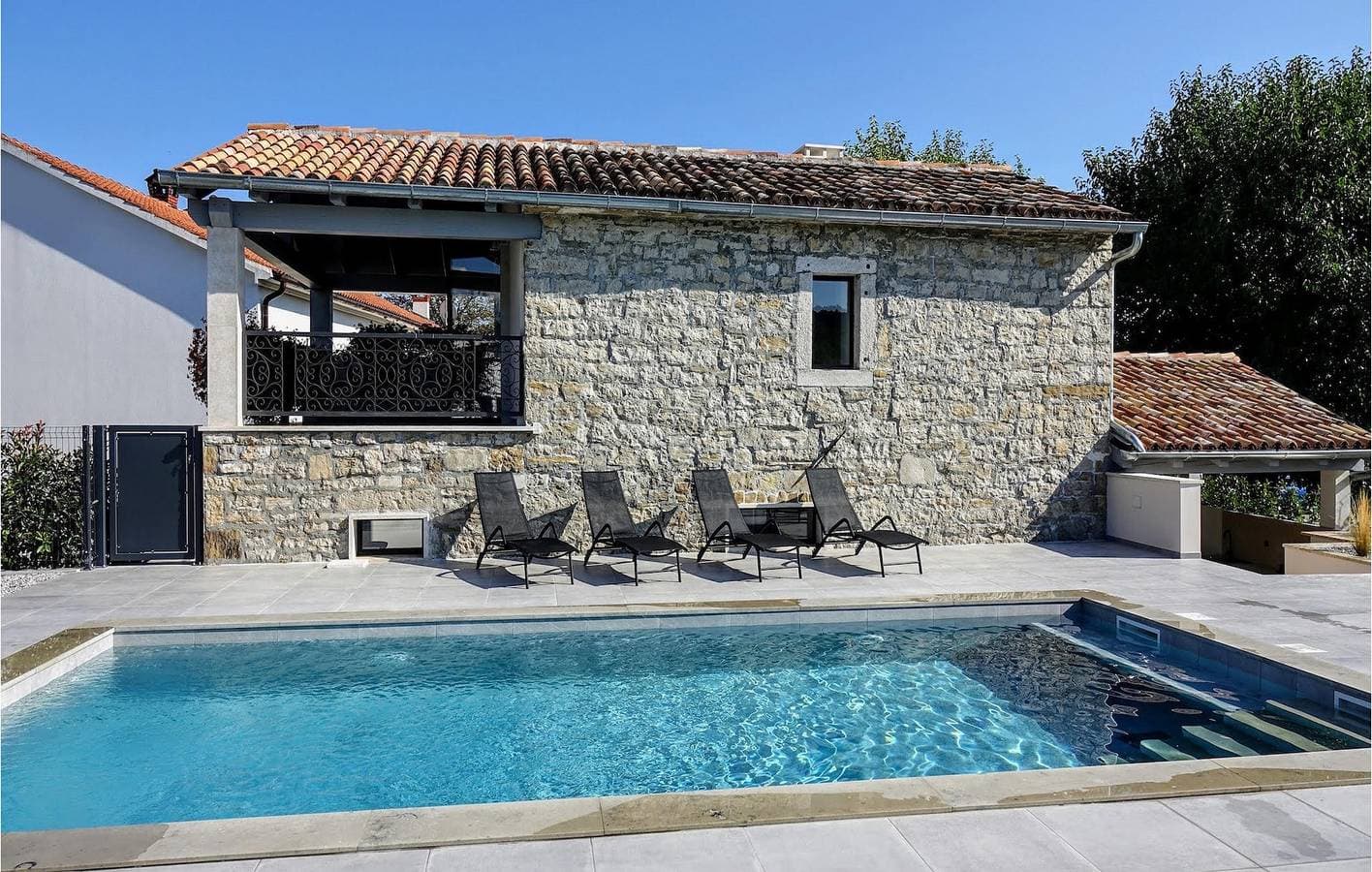 Charmante Ferienwohnung in der Nähe von Pazin mit Pool, WLAN und Parkplatz 1