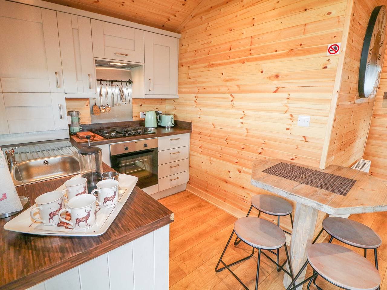 Foto 10 von 24: Lodge für 5 Personen mit Garten