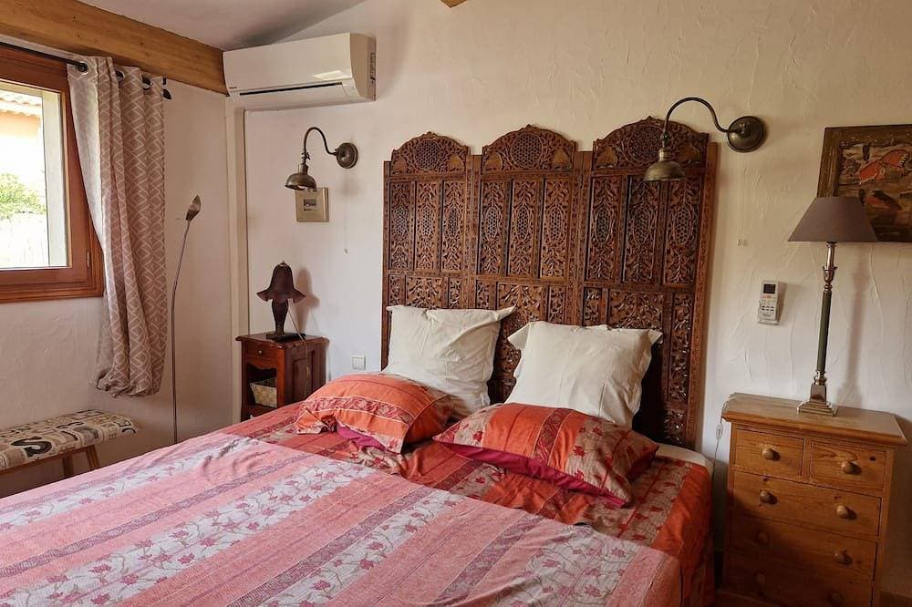 Foto 2 von 28: Bungalow, bewertet mit 4*, klimatisiert, privater Pool. 10 Minuten vom Meer entfernt.