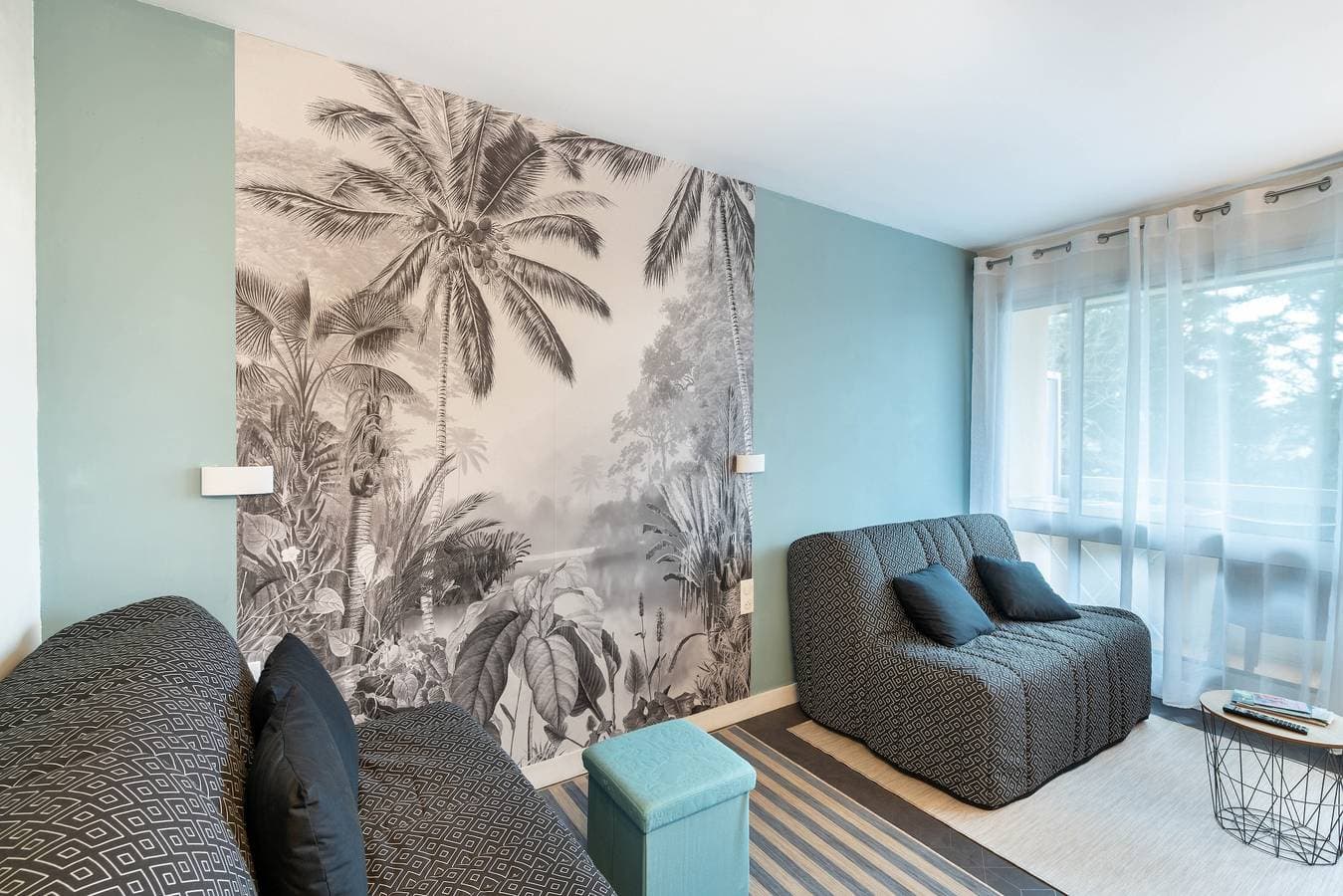 Foto 4 von 12: Ferienwohnung für 2 Personen mit Balkon