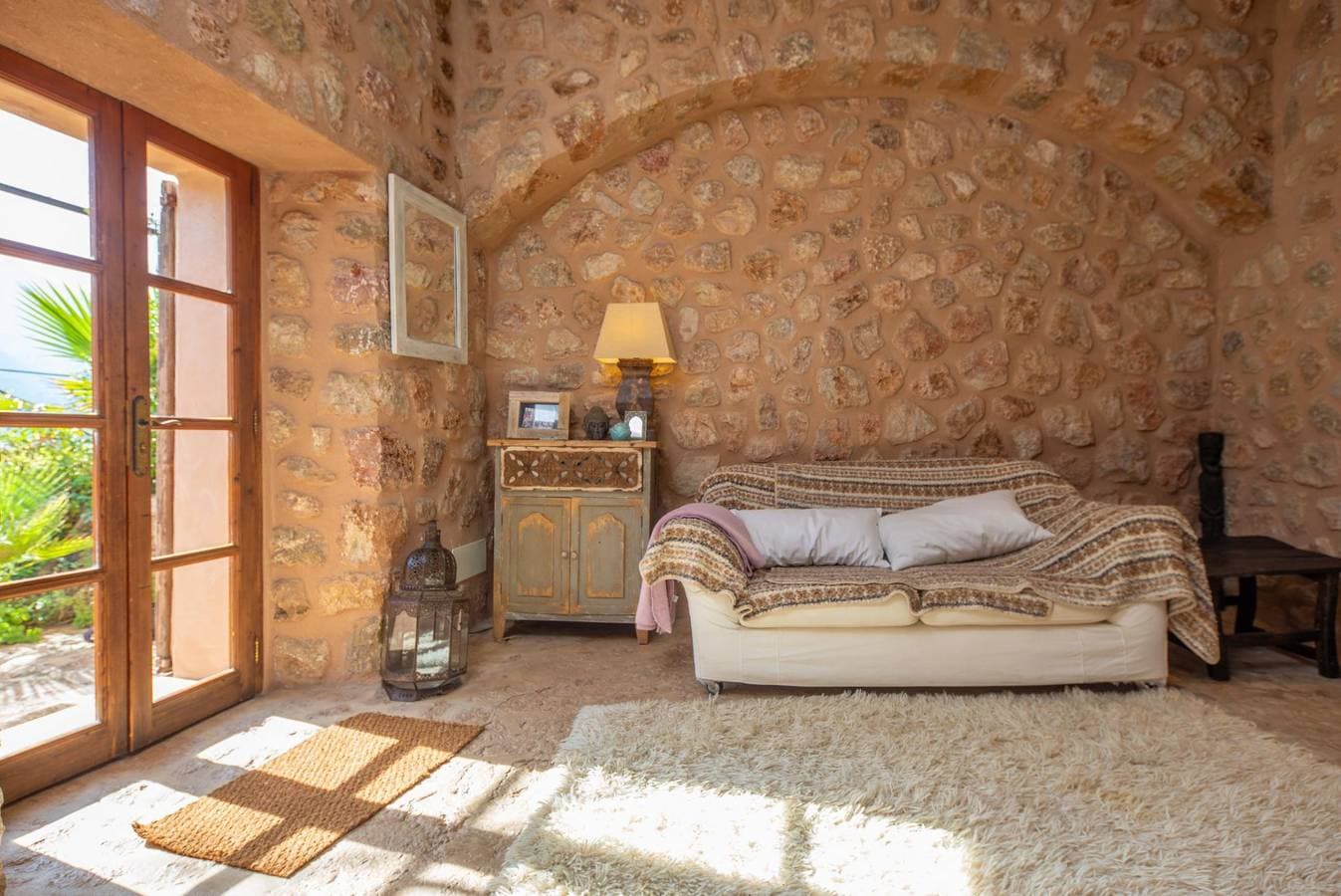 Foto 9 von 48: Sa Teulera (Fornalutx) - Fabelhaftes Haus mit atemberaubendem Blick auf die Serra de Tramuntana - Kostenloses WLAN