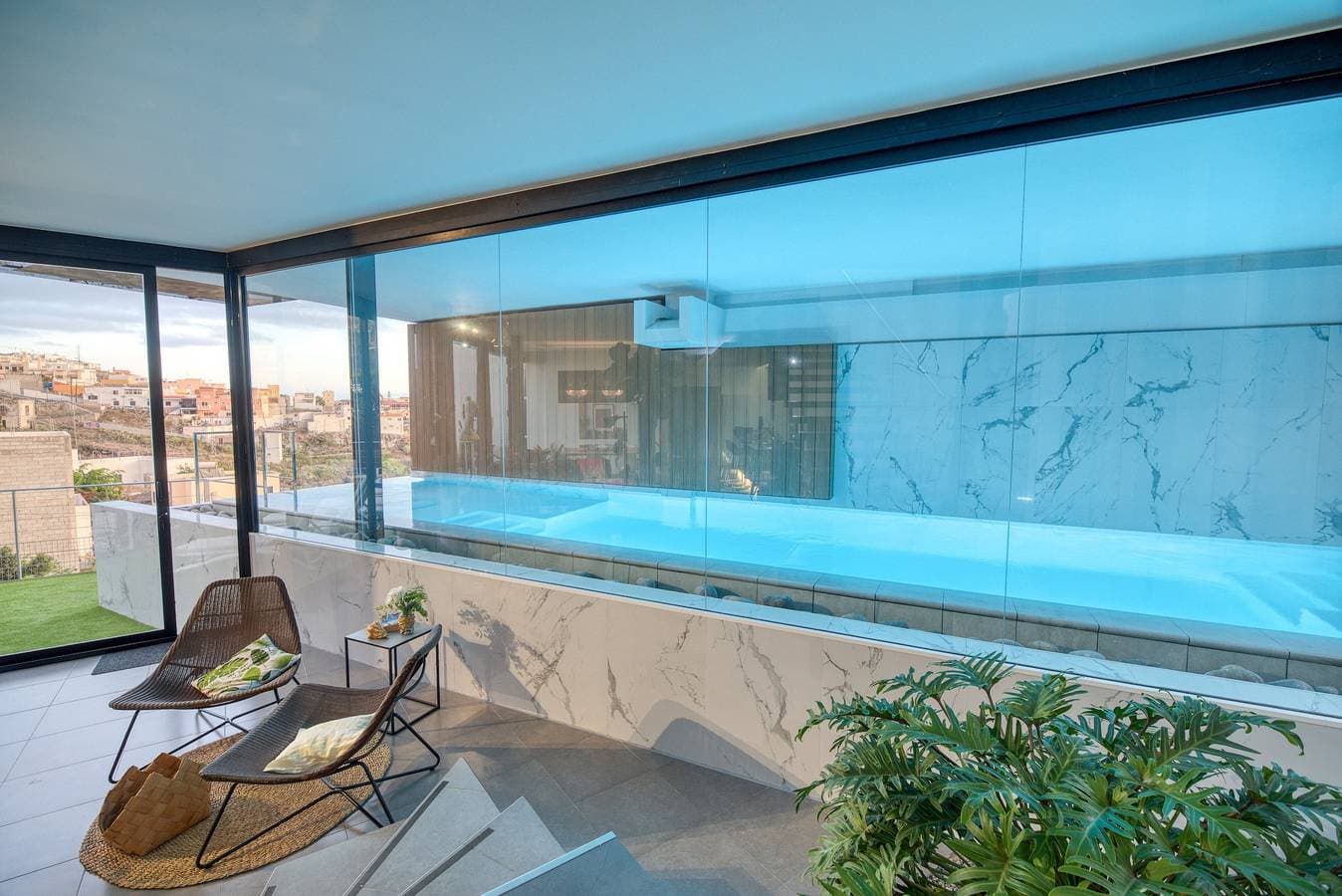 Foto 4 von 45: Design Villa, Meerblick, beheizter Pool