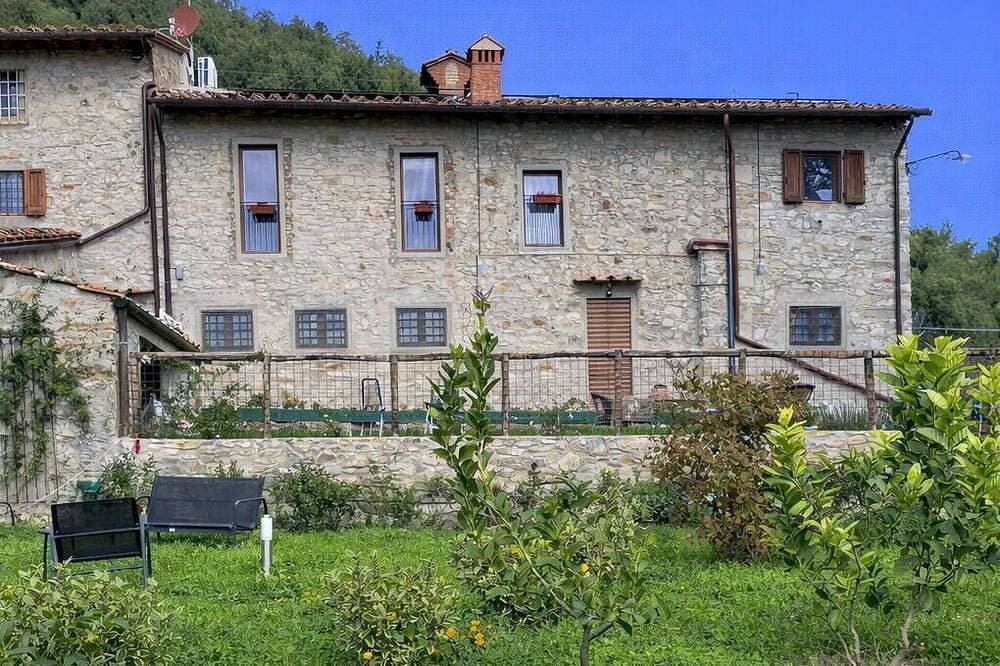 Foto 7 von 17: Urlaub auf dem Land in Barberino Di Mugello mit 2 Schlafzimmern 4 Schlafplätzen