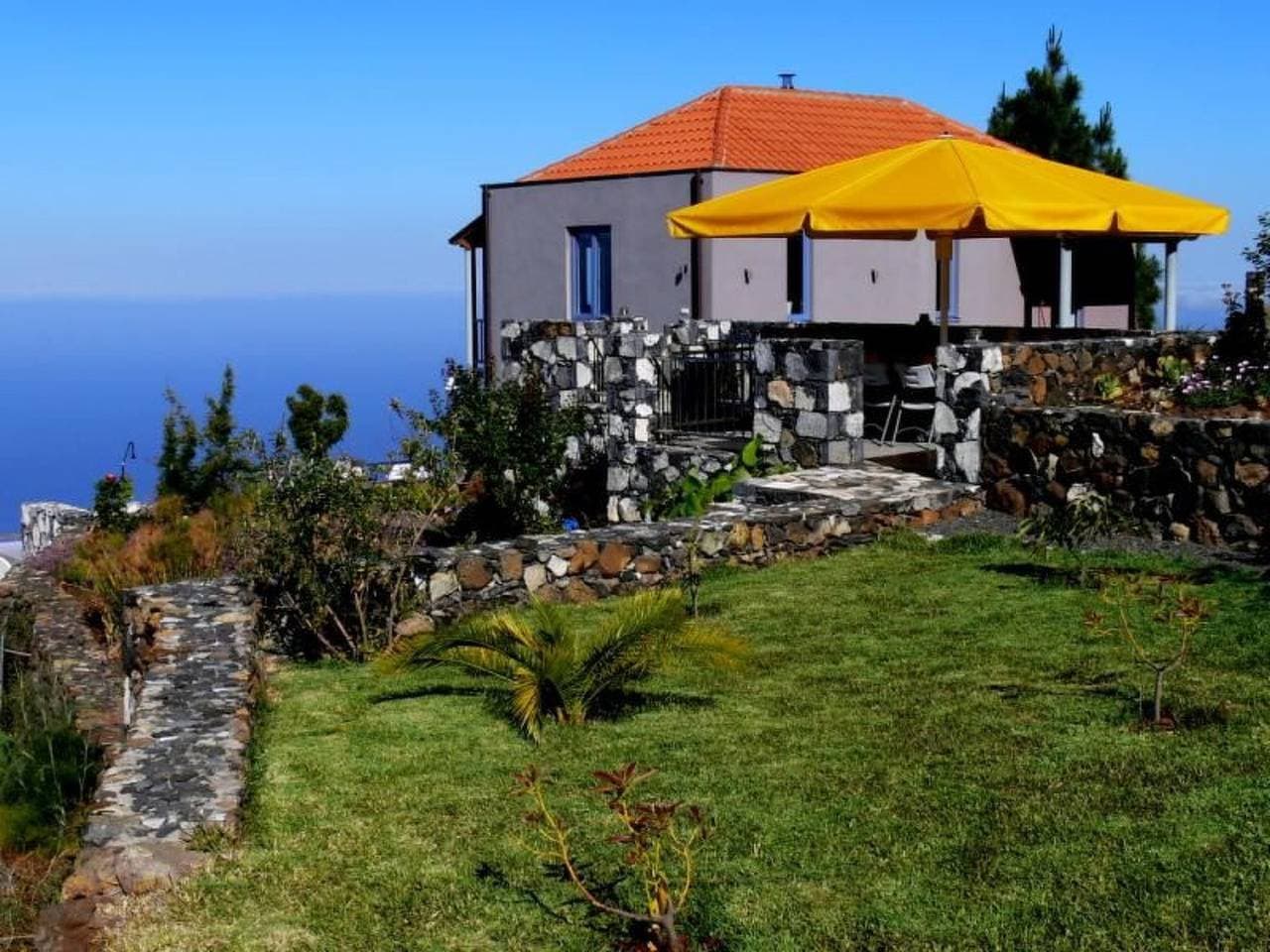 Foto 10 von 52: Nettes Ferienhaus in Tijarafe mit Privatem Pool und Panoramablick