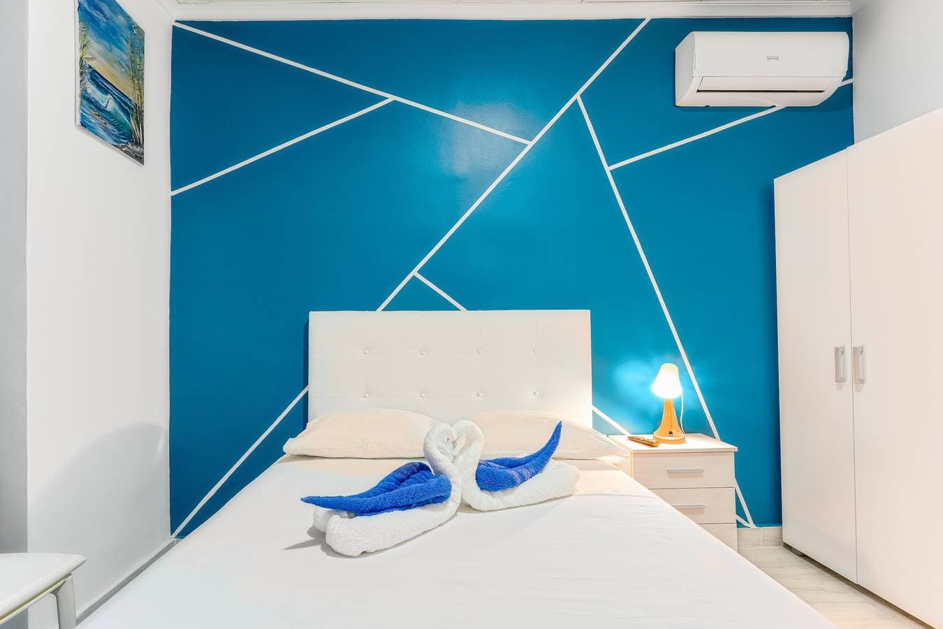 Foto 4 von 22: Zimmer '7A 3' mit WLAN und Klimaanlage