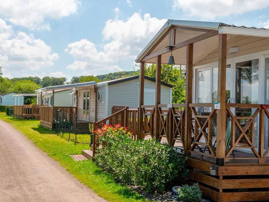 Foto 6 von 38: Flower Camping des 2 Rivières - Safarizelt 2 personen - Campanna Bord D'Étang
