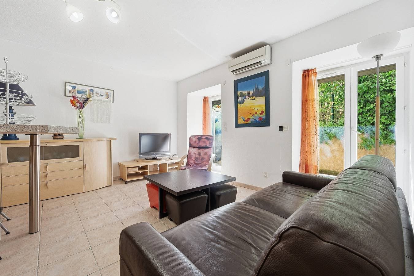 Ferienwohnung 50m² 1