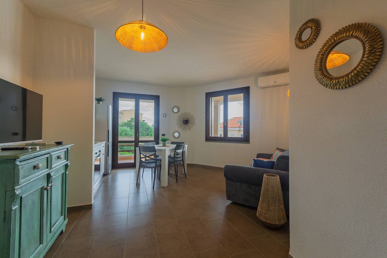 Foto 11 von 29: Ferienwohnung 'Golfo Aranci Nel Cuore' mit Balkon, WLAN und Klimaanlage