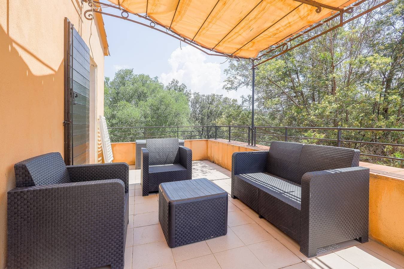 Foto 13 von 16: Ferienwohnung für 4 Personen mit Terrasse