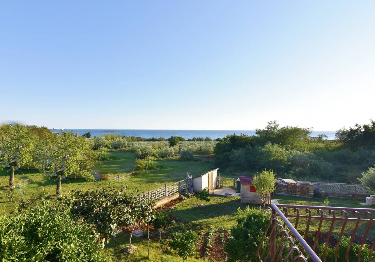 Foto 13 von 13: Zimmer mit Terrasse und Meerblick Zambratija, Umag -a