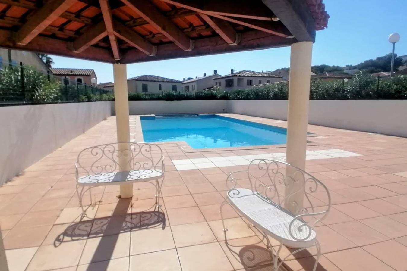 Foto 12 von 14: Ferienhaus für 6 Personen mit Pool