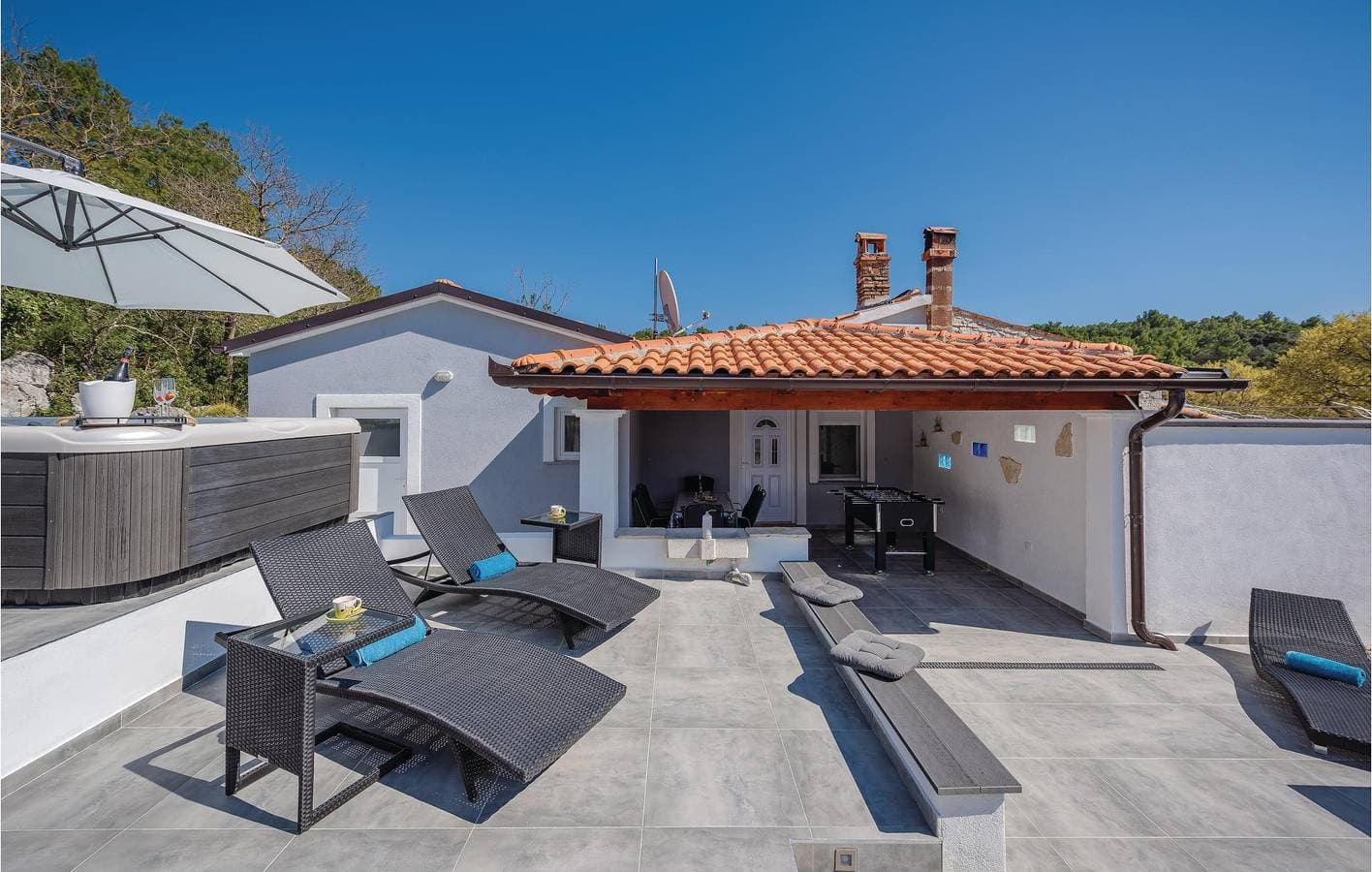 Foto 8 von 31: Gemütliche Ferienwohnung mit Terrasse, in Strandnähe und mit Parkplatz – ideal für einen Kurzurlaub