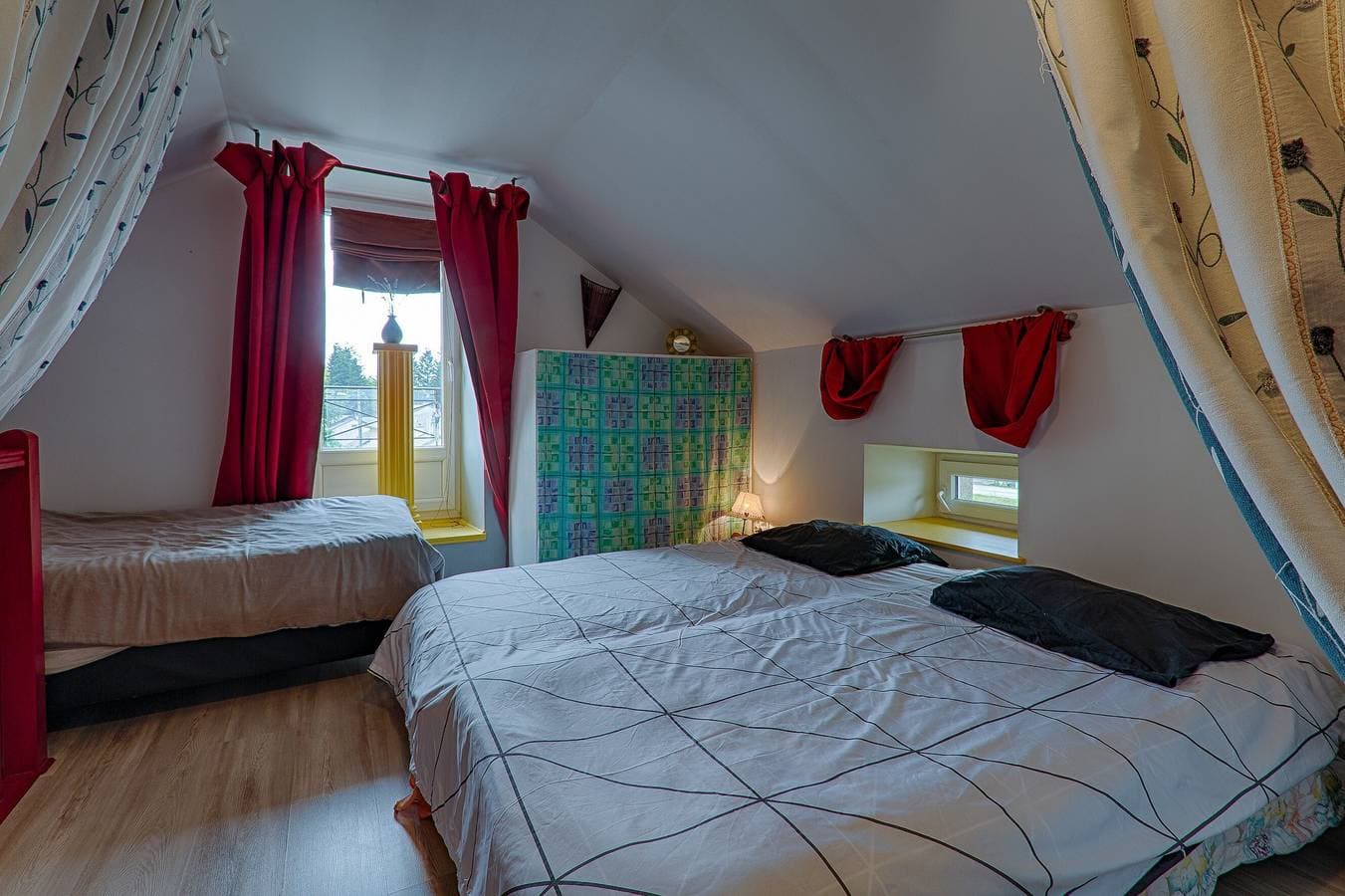 Foto 5 von 33: Appartement „La Salamandre“ mit gemeinsamem Garten, Balkon und WLAN