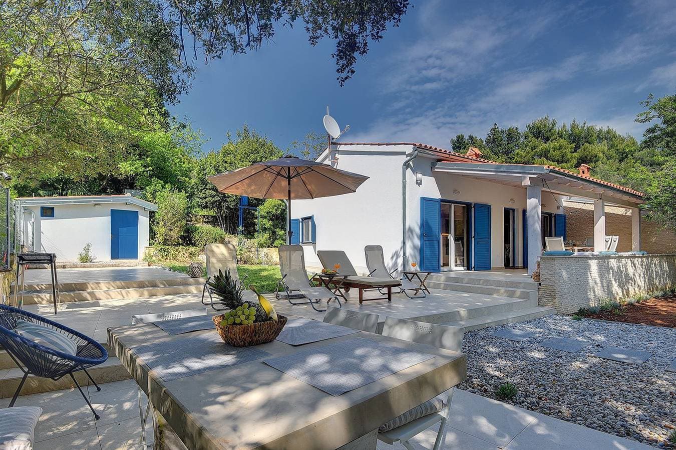 Foto 2 von 27: Ferienhaus nur 20 Meter vom Strand entfernt